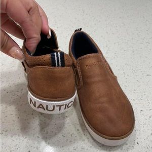 Boys Nautica Slide On Shoes